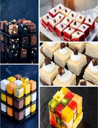 سيلكون مكعبات 15 فتحه