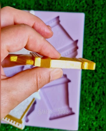 سيلكون فوانيس حفر عباره عيد مبارك وكل عام وانتم بخير ٤ فتحات