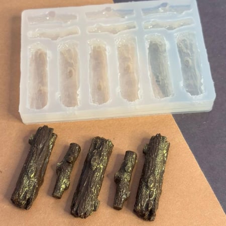 سيلكون الحطب ١٢ فتحة حجم كبير و متوسط