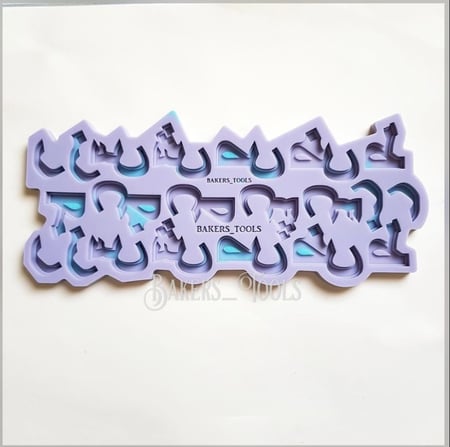 سيلكون احرف عربية من ر الى ط