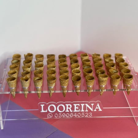 ميني ايسكريم كريب مقرمش ١٥٠ حبة