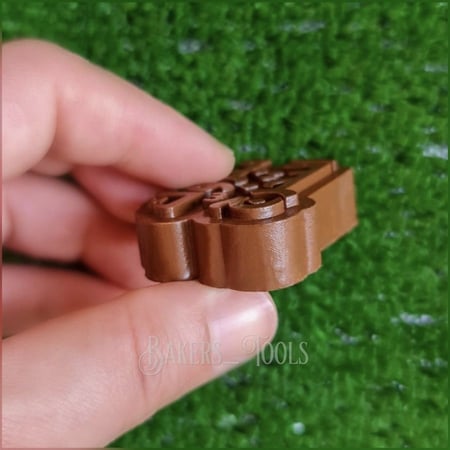 سيلكون حفر مبروك التخرج 6 فتحات