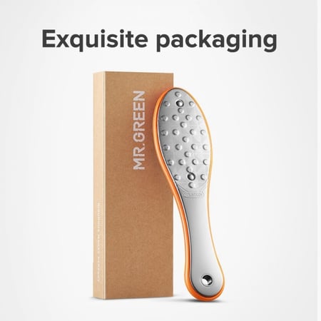 باديكير العناية بالقدم مبرد مكشط القدم