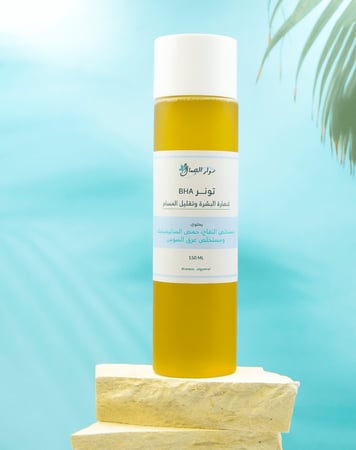 تونر مستخلص التفاح