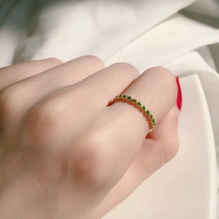 خاتم تورمالين