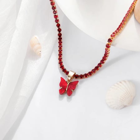 سلسال الفراشة الحديث