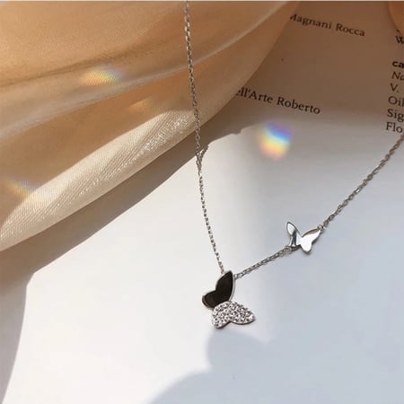 سلسال الفراشة الفضية