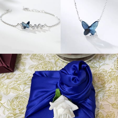 بكج الفراشة الزجاجية