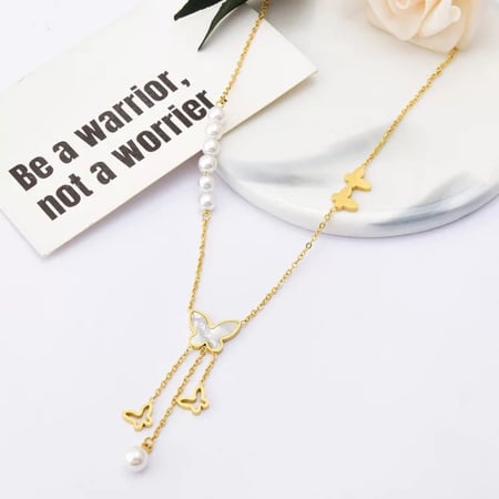 سلسال فراشة اللؤلؤ