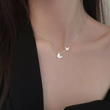 سلسال الفراشة الفضية
