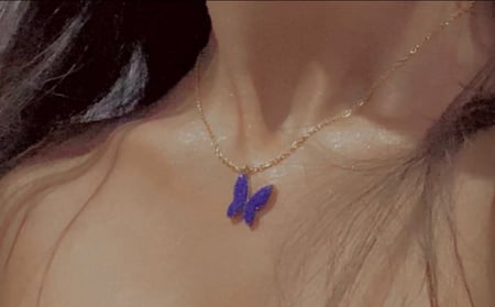 سلسال الفراشة الزرقاء