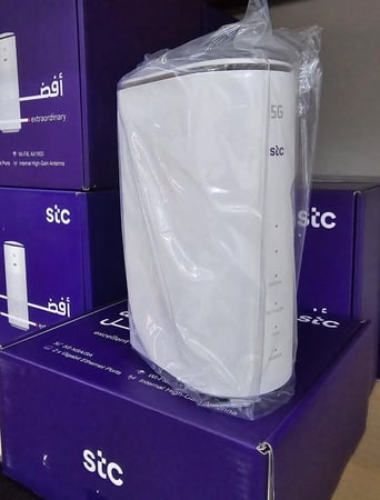 مستخدم نظيف - رواتر ZTE MC801A1 يدعم الجيل الخامس ويدعم كل الشرائح