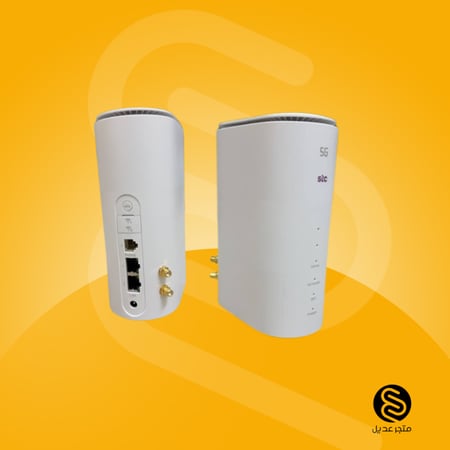 مستخدم رواتر ZTE MC801a يدعم الجيل الخامس ويدعم كل الشرائح ومعدل على انتينا ميمو