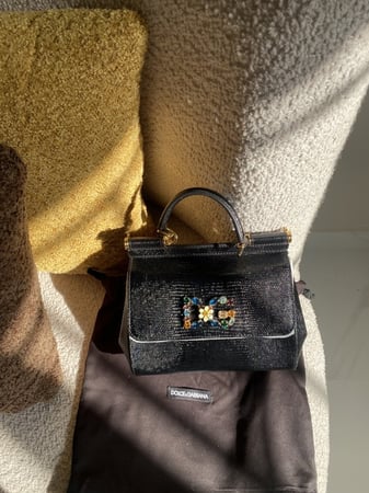 black bag  Dolce& Gabbana