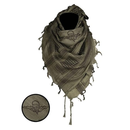 الشماغ المظلي