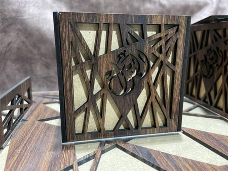 طقم مبخرة و علبه بخور