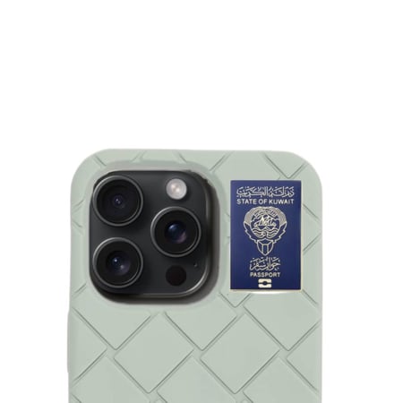 جواز كويتي MAGNATIC STICKER