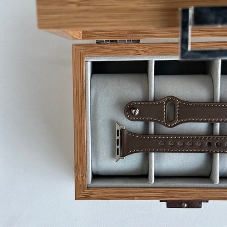 APPLE WATCH LEATHER STRAP
