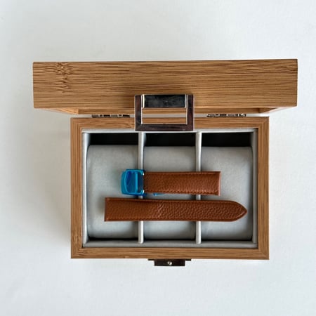 CARTIER LEATHER STRAP