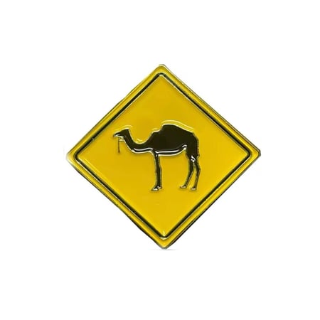 CAMELMAGNATIC STICKER