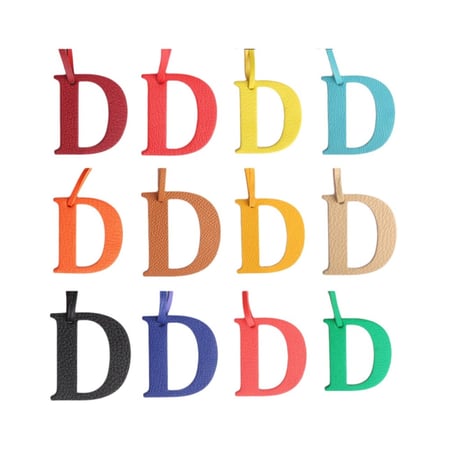 ENG LETTERS CHARMS