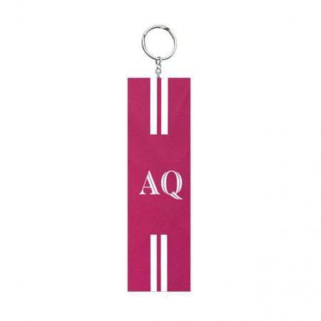 LEATHER KEYCHAIN