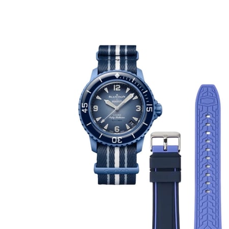 BLANCPAIN X SWATCH STRAPS