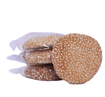 شابورة بالسمسم بر