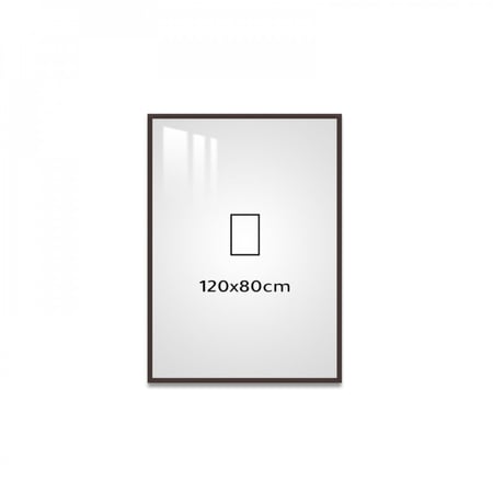 لوحة جدارية مع برواز و طبقة من الاكريلك