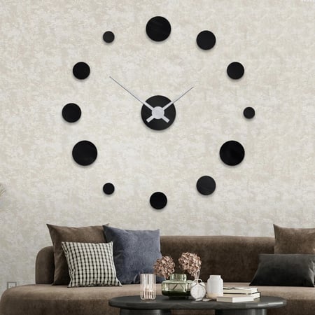 ساعة جدارية اكرليك