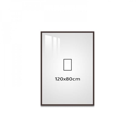 لوحة جدارية مع برواز و طبقة من الاكريلك