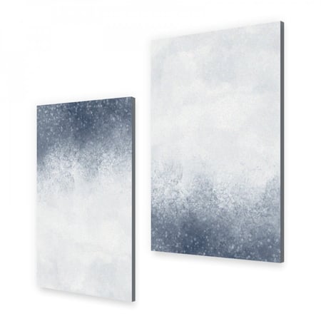 لوحة قماشية ثنائية بتصميم مودرن