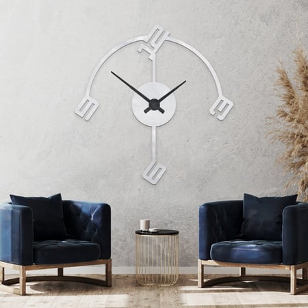 ساعة جدارية اكرليك