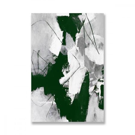 لوحة ديكور قماشية بتصميم رسم تجريدي