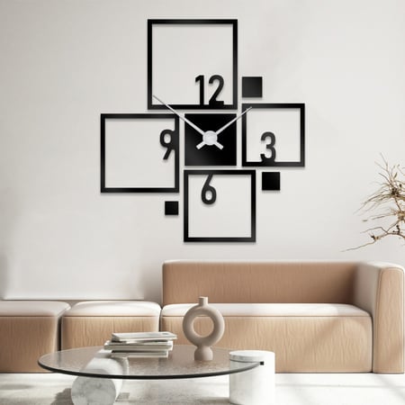 ساعة جدارية اكرليك