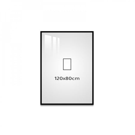 لوحة جدارية مع برواز و طبقة من الاكريلك