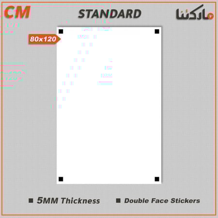 لوحة جدارية مع  اطار واكرليك شفاف