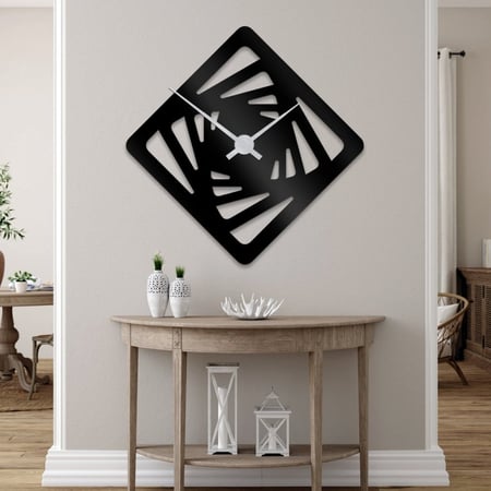 ساعة جدارية اكرليك