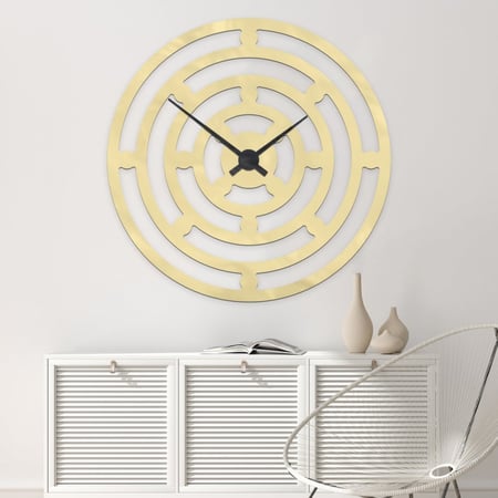 ساعة جدارية اكرليك