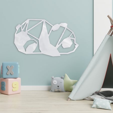 لوحة اكريلك مودرن بنقشة باندا