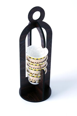 حامل تقديم بيالات