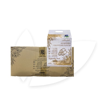 كرتون مناشف الراقي الصحية للاستخدام