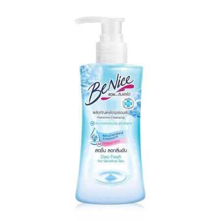 غسول للمناطق الحساسة ديو فريش للبشرة الحساسة: حماية وراحة 24 ساعة من بي نايس التايلندي