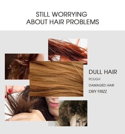 المجموعة الاحترافية من ماكس كير للشعر المعالج بالبروتين والكيراتين