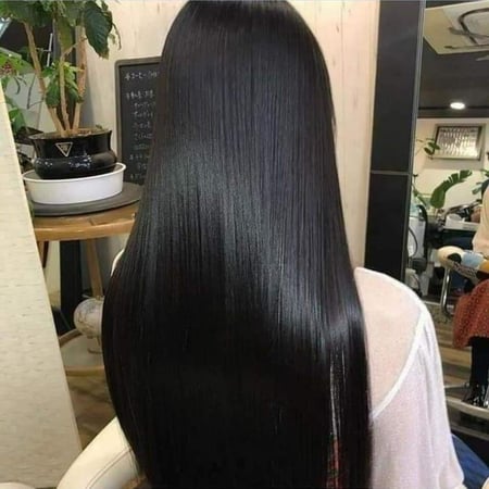 2 مجموعة من كيراتين كريم فرد وتنعيم الشعر المضاد للتكسر بدون غسول، مع زيت الزيتون وجوز الهند سوبر