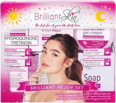 مجموعة تفتيح البشرة الأصلية 100% لتجديد حيوية ونضارة البشرة مكونة من صابون جلوتا اربوتين + تونر تفتيح + كريم تفتيح + كريم جل واقي من الشمس