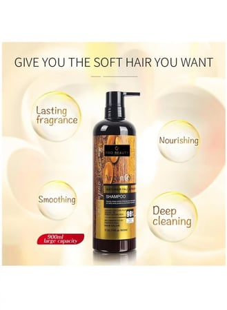 شامبو وبلسم بزيت الارجان