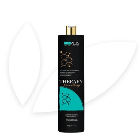 روتين برازيلي لمعالجة الشعر وتنعيمه خالي من الفورمالين من برو بلس