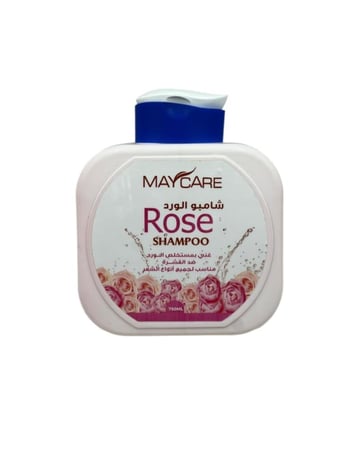 شامبو MAYCARE بالورد (Rose) – 750 مل