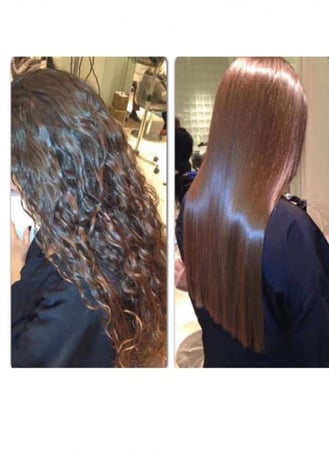 بروتين ثيرابي سموثننج لمعالجة الشعر وتنعيمه خالي من الفورمالين 1 لتر